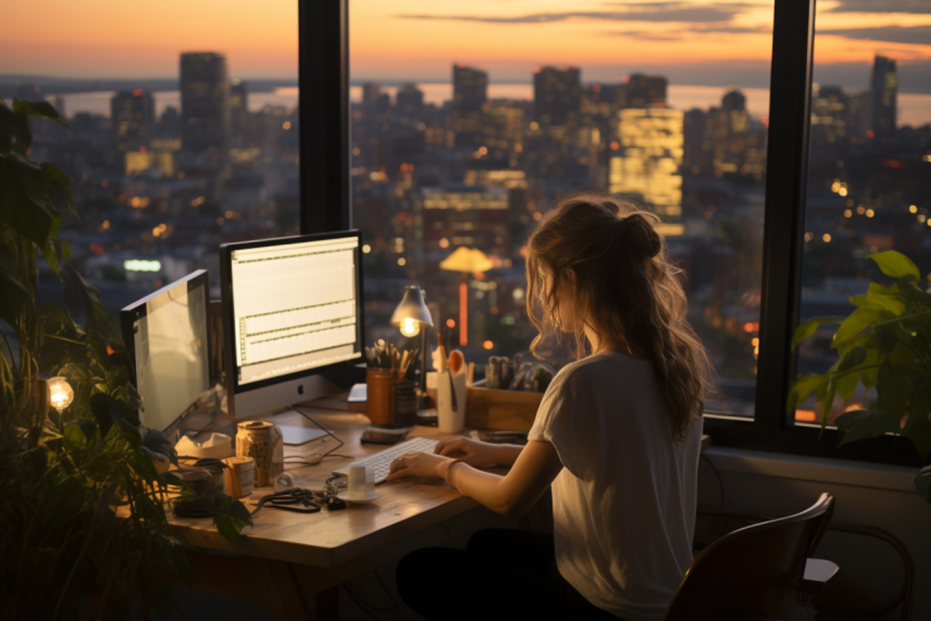 working remotely can be good for the environment