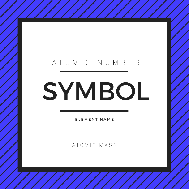 periodic table element key, read the periodic table, element key explianed, periodic table element key, how to read an element square