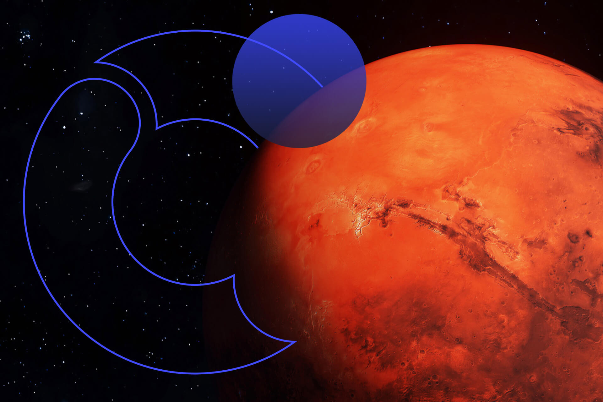 Why Does Mars Contain Organic Materials?