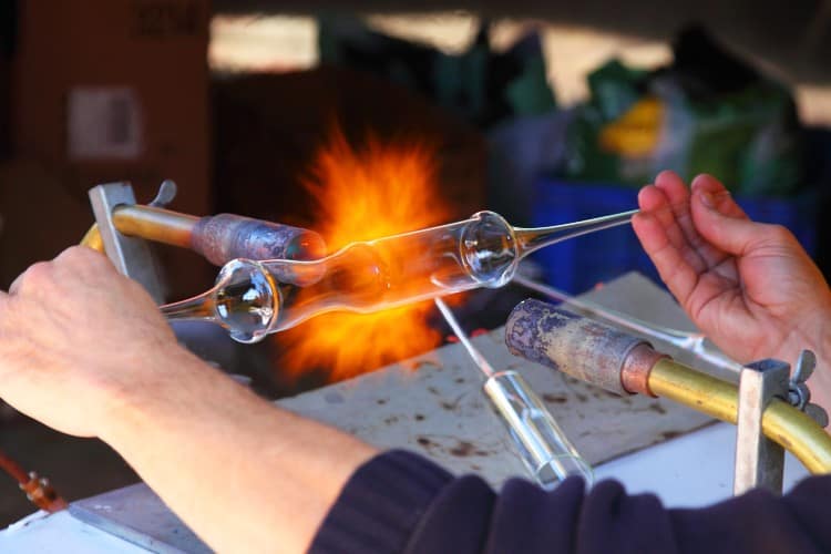 Glass-Blowing-Flame