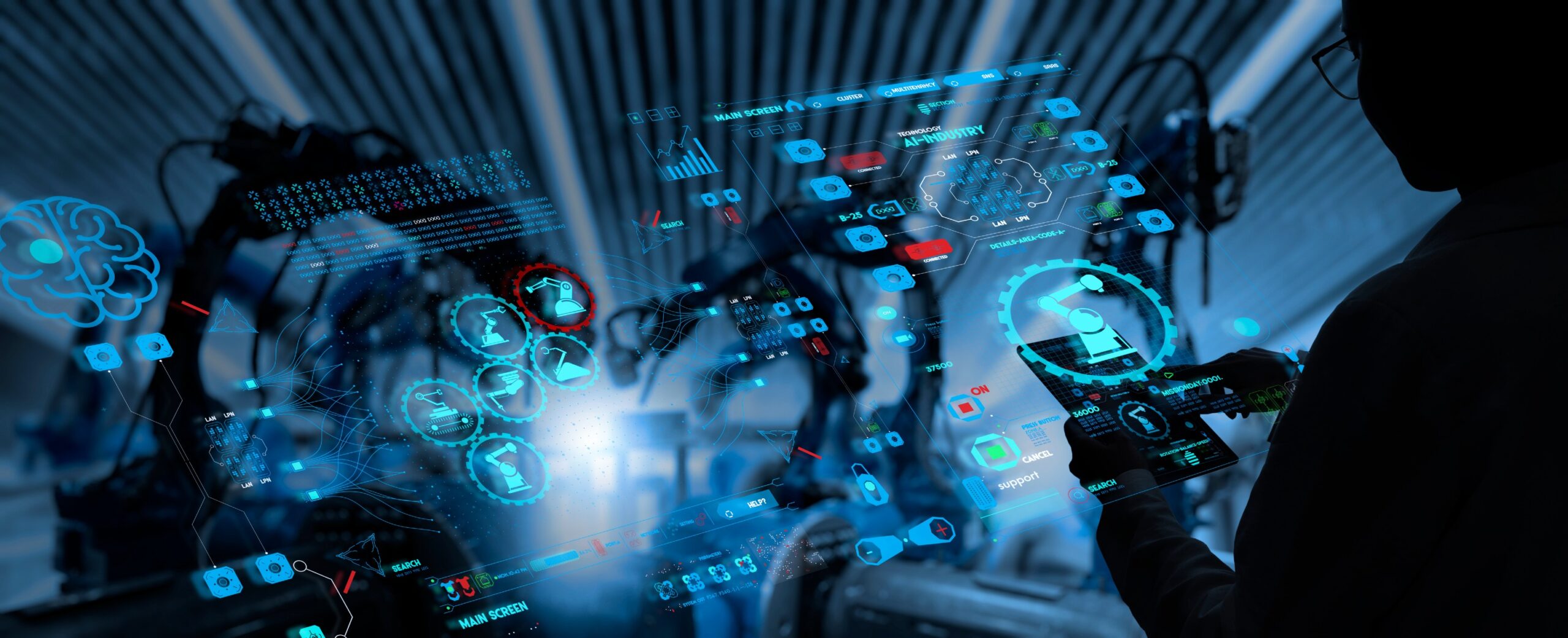 industry 5.0 will require people to work more closely with automation, aI and tech incorporated in modern industry 4.0 smart factories and warehouses