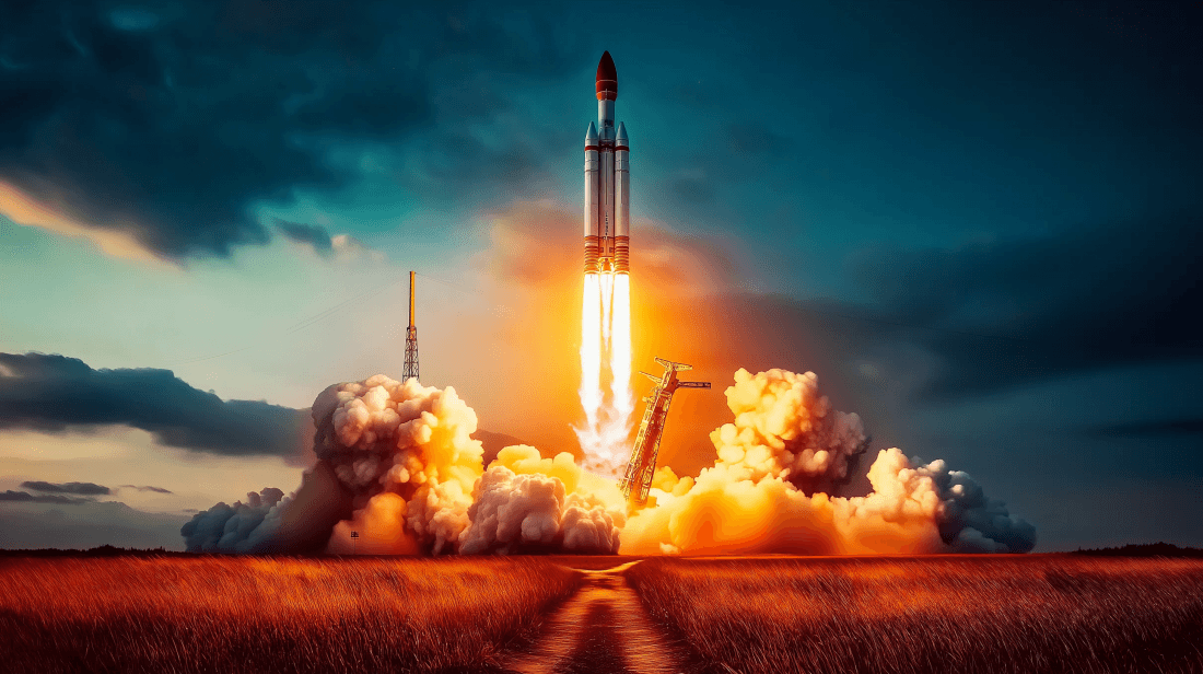 space exploration is made possible by awe inspiring rocket launches