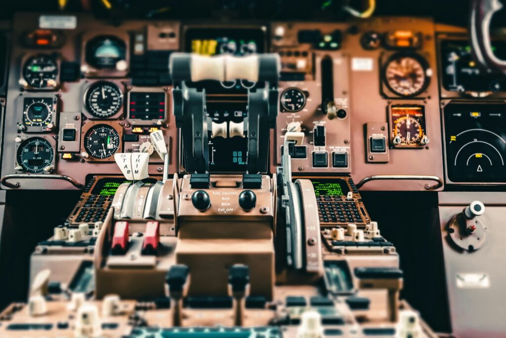 Airplane controls