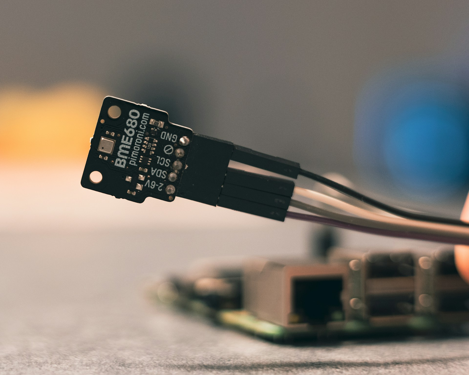 a sensor utilized by an iot network