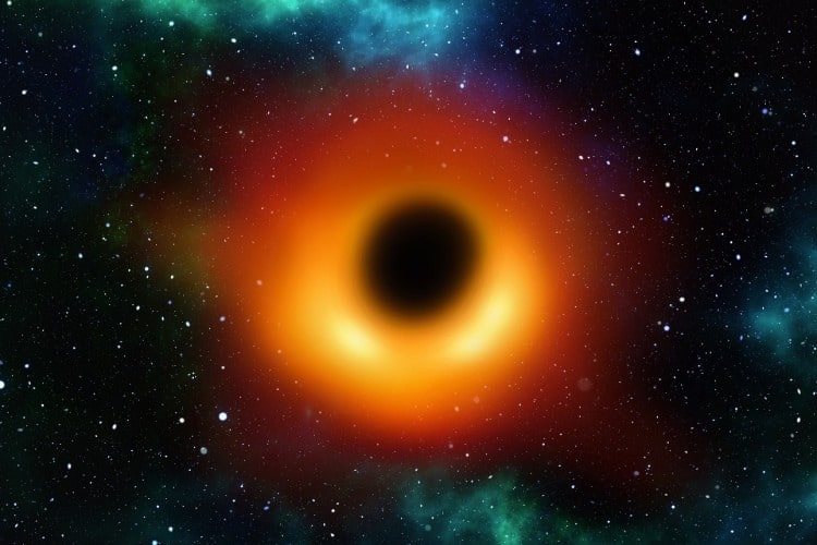 black hole first
