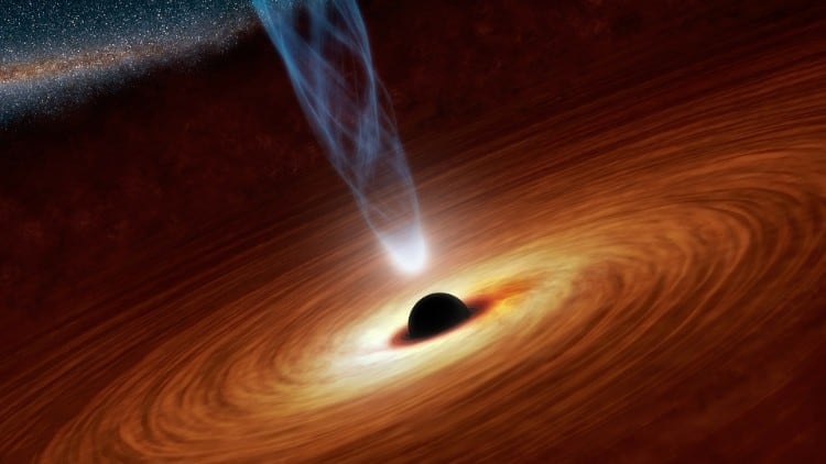 black hole form
