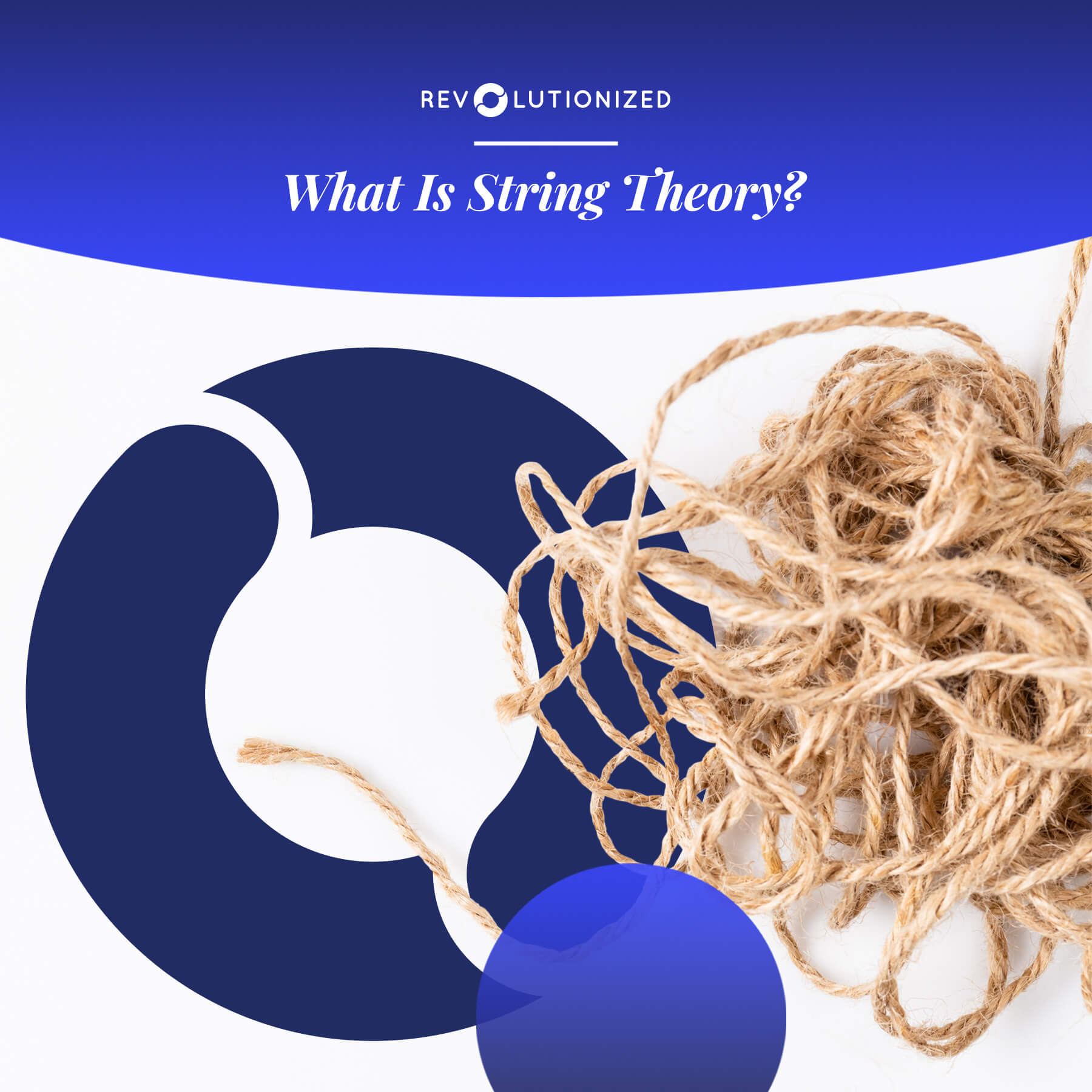 What is string theory?