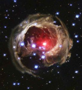 example of a nebula were stars are born