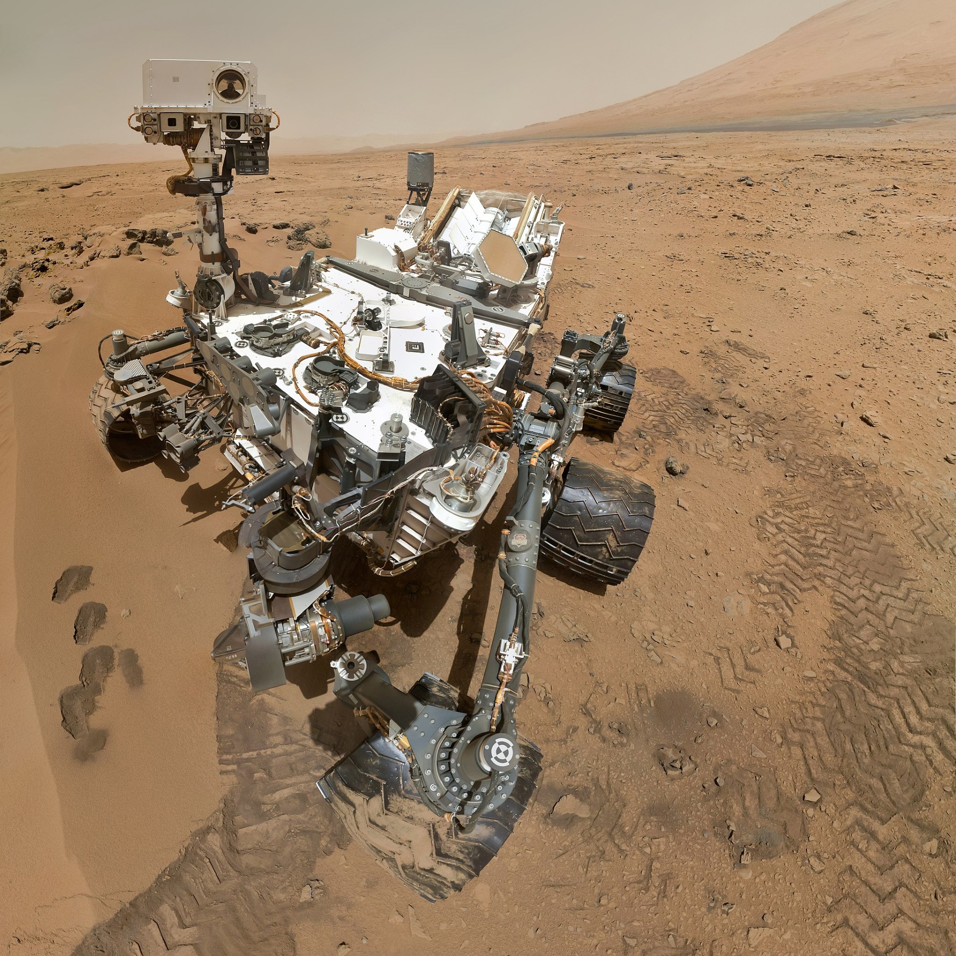 curiosity rover, planetary rover, mars rover