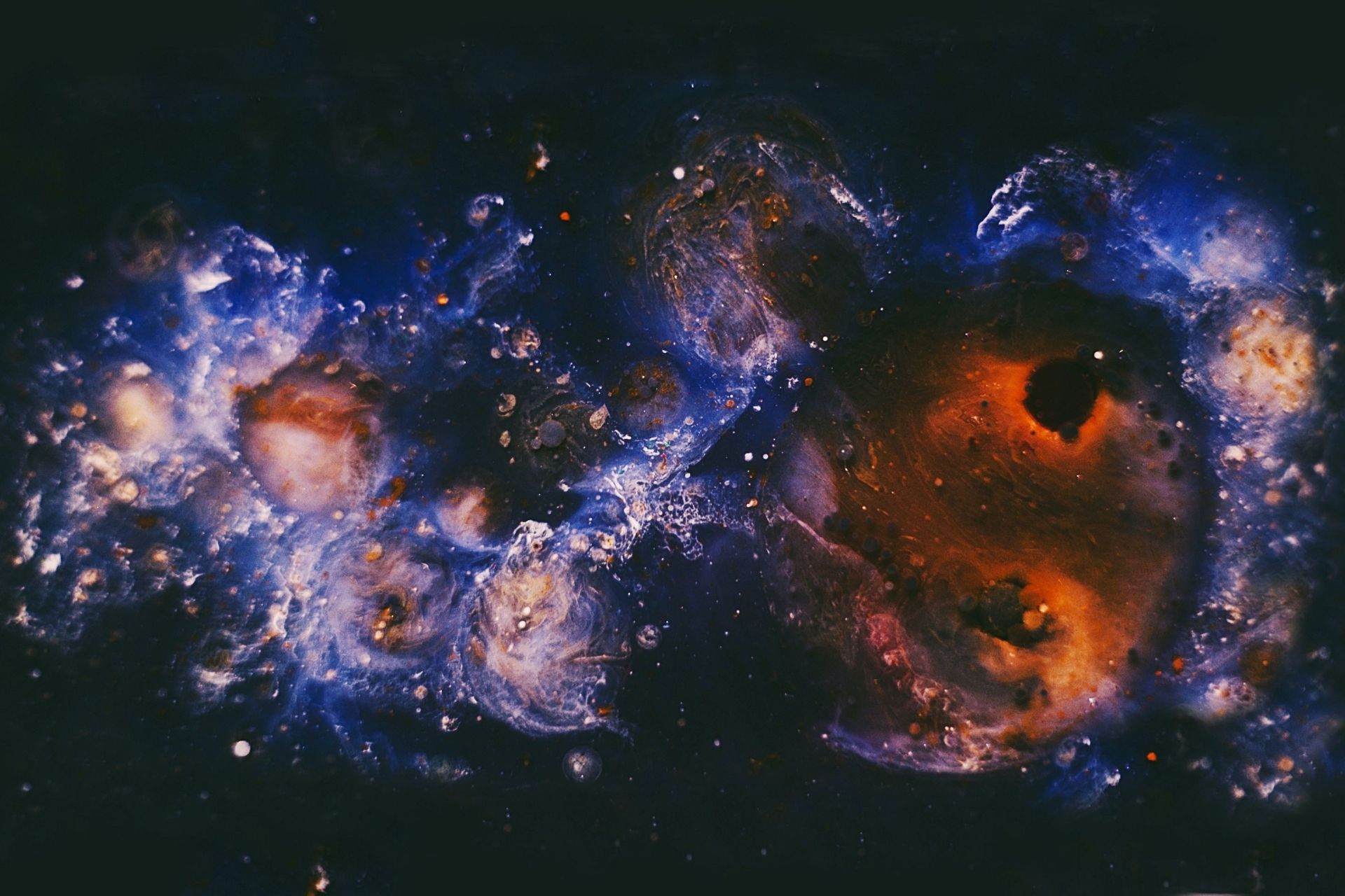 celestial bodies in the universe
