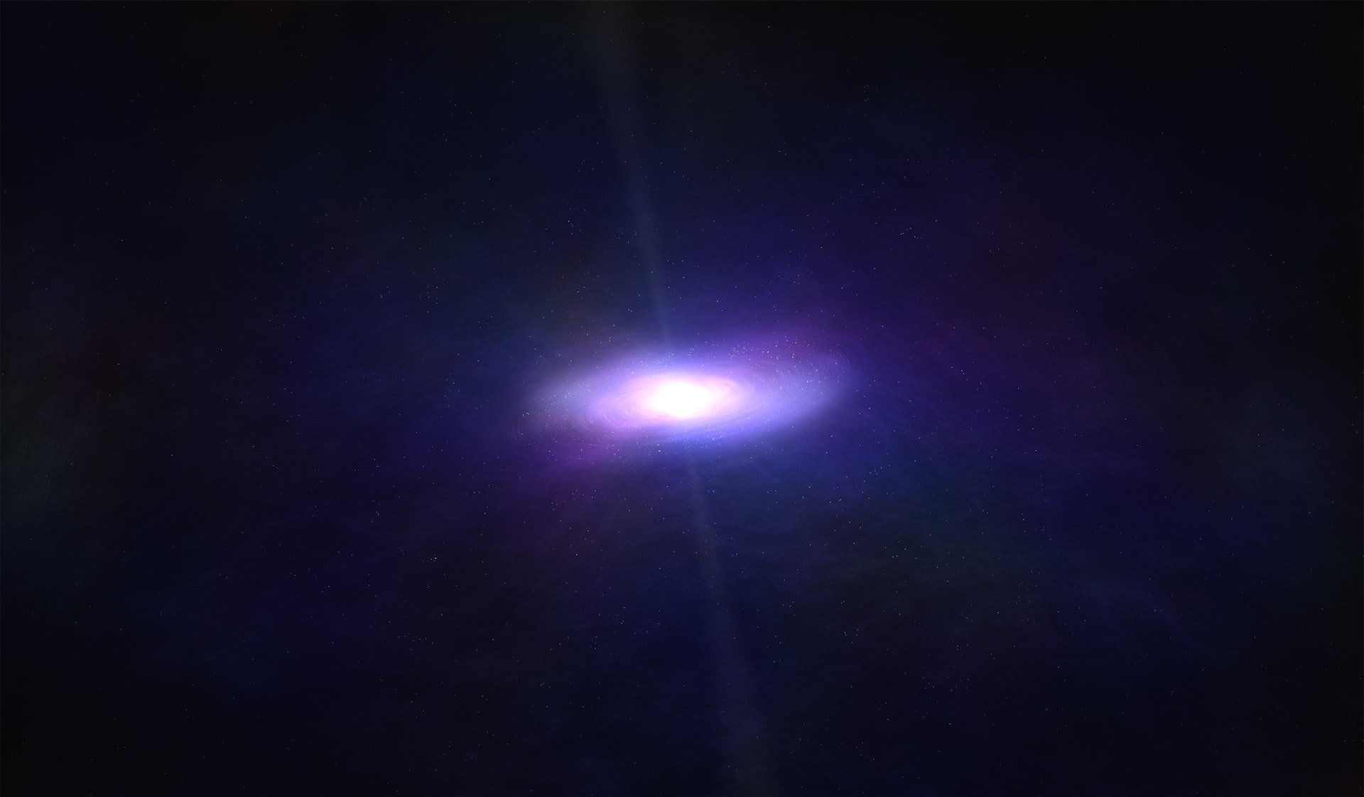 artist rendition of an explosion in space