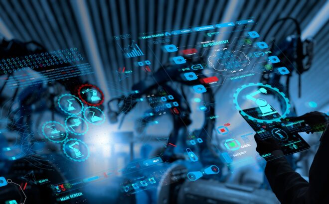 industry 5.0 will require people to work more closely with automation, aI and tech incorporated in modern industry 4.0 smart factories and warehouses