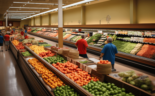 data science is helping grocery store supply chains stay stocked for shoppers in store
