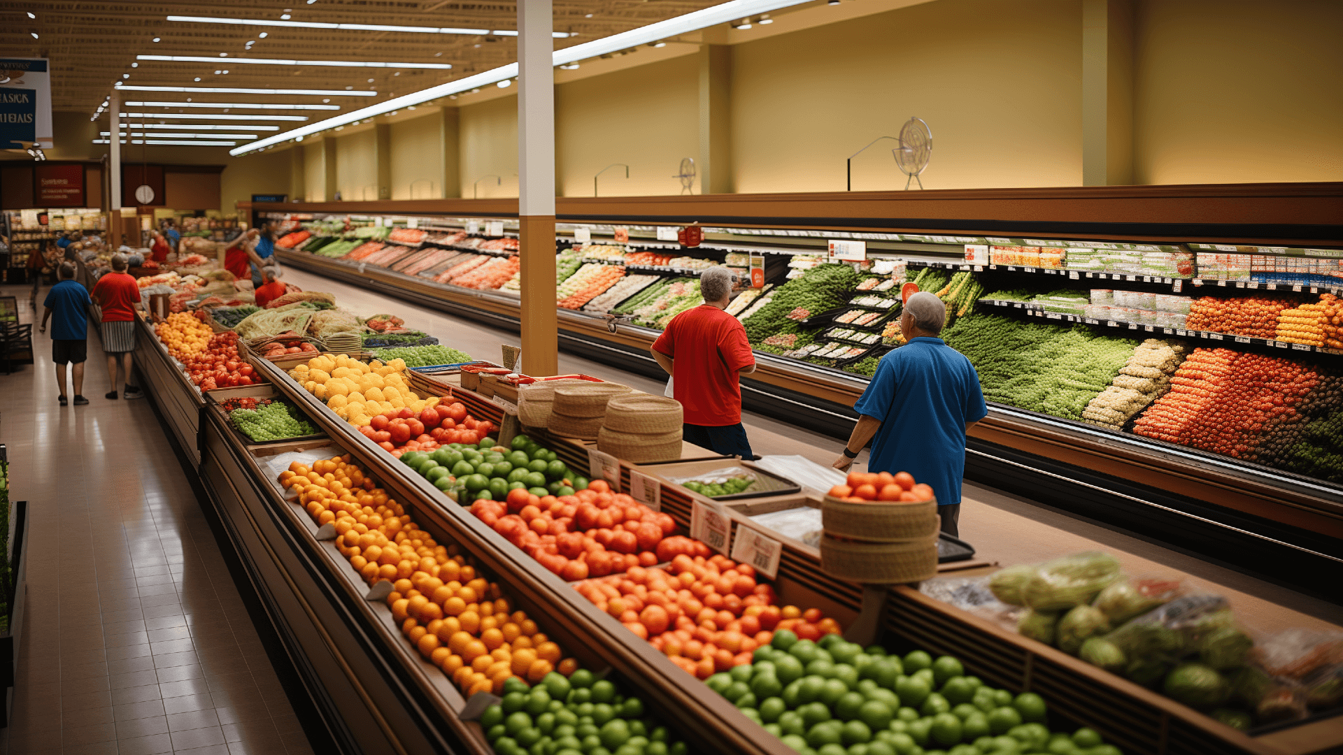 data science is helping grocery store supply chains stay stocked for shoppers in store