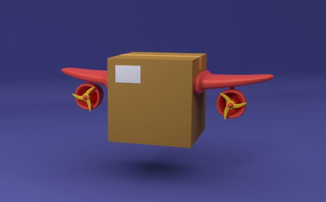 three-dimensional package