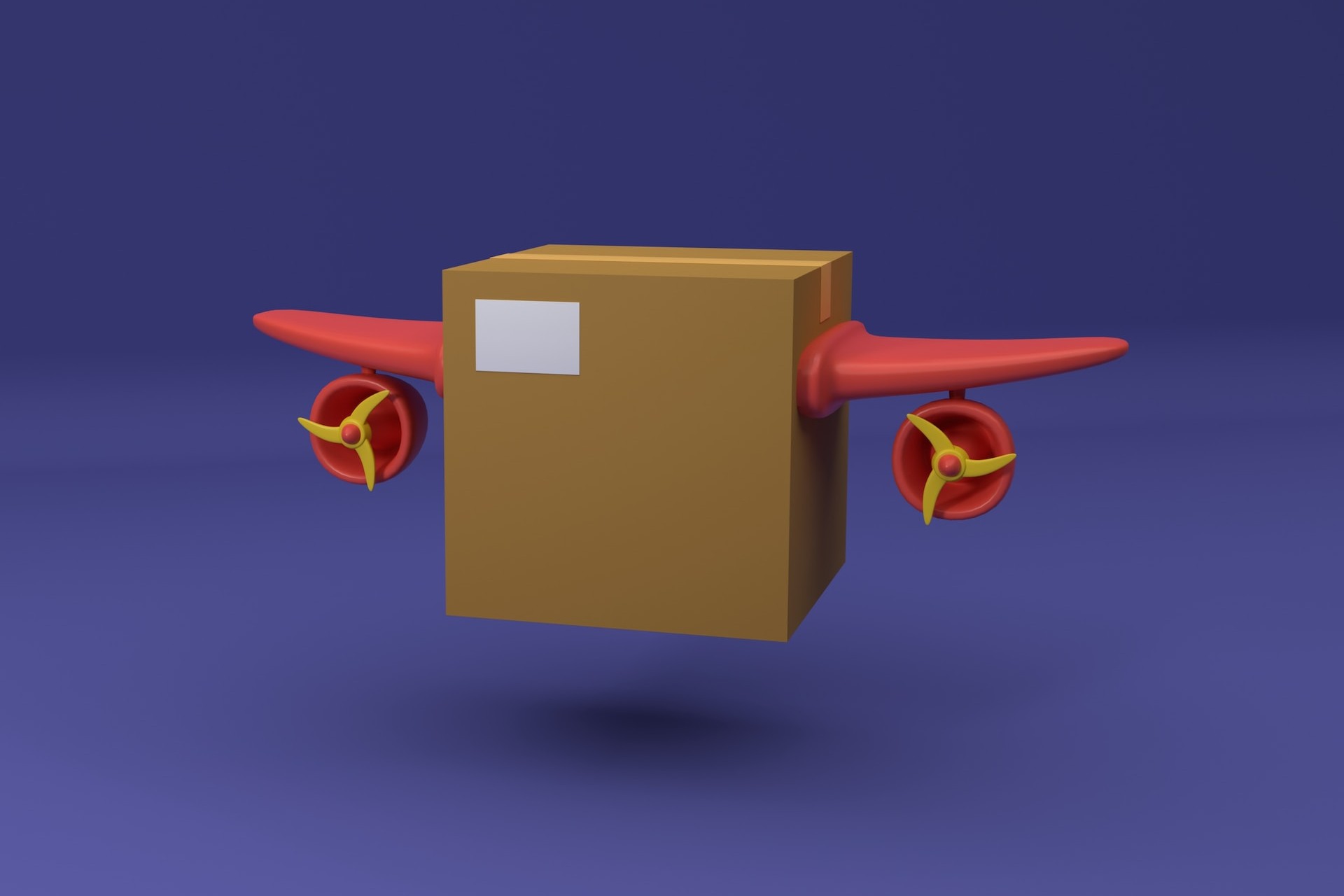 three-dimensional package