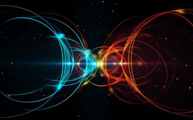 Artistic-representation-of-quantum-entanglement