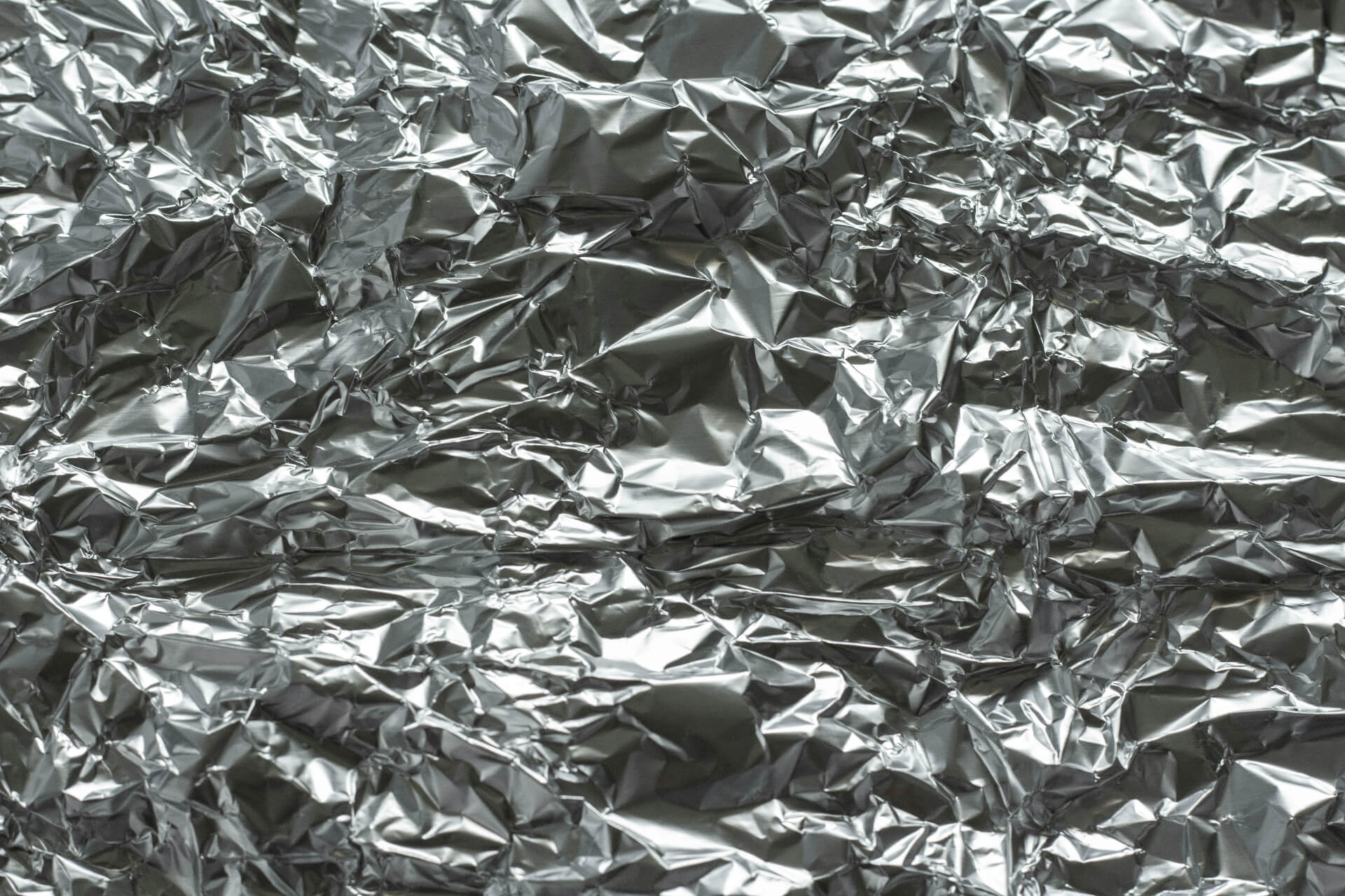 aluminum sheet close up