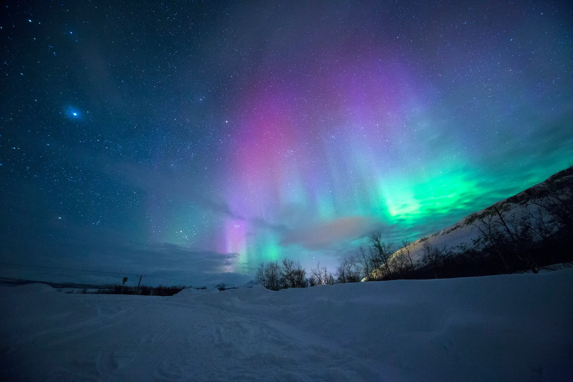 northern lights