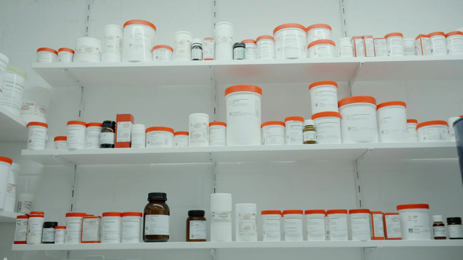 a medicine cabinet showing proper pharmaceutical storage practices