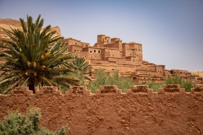 Ait-Ben-Haddou Morocco
