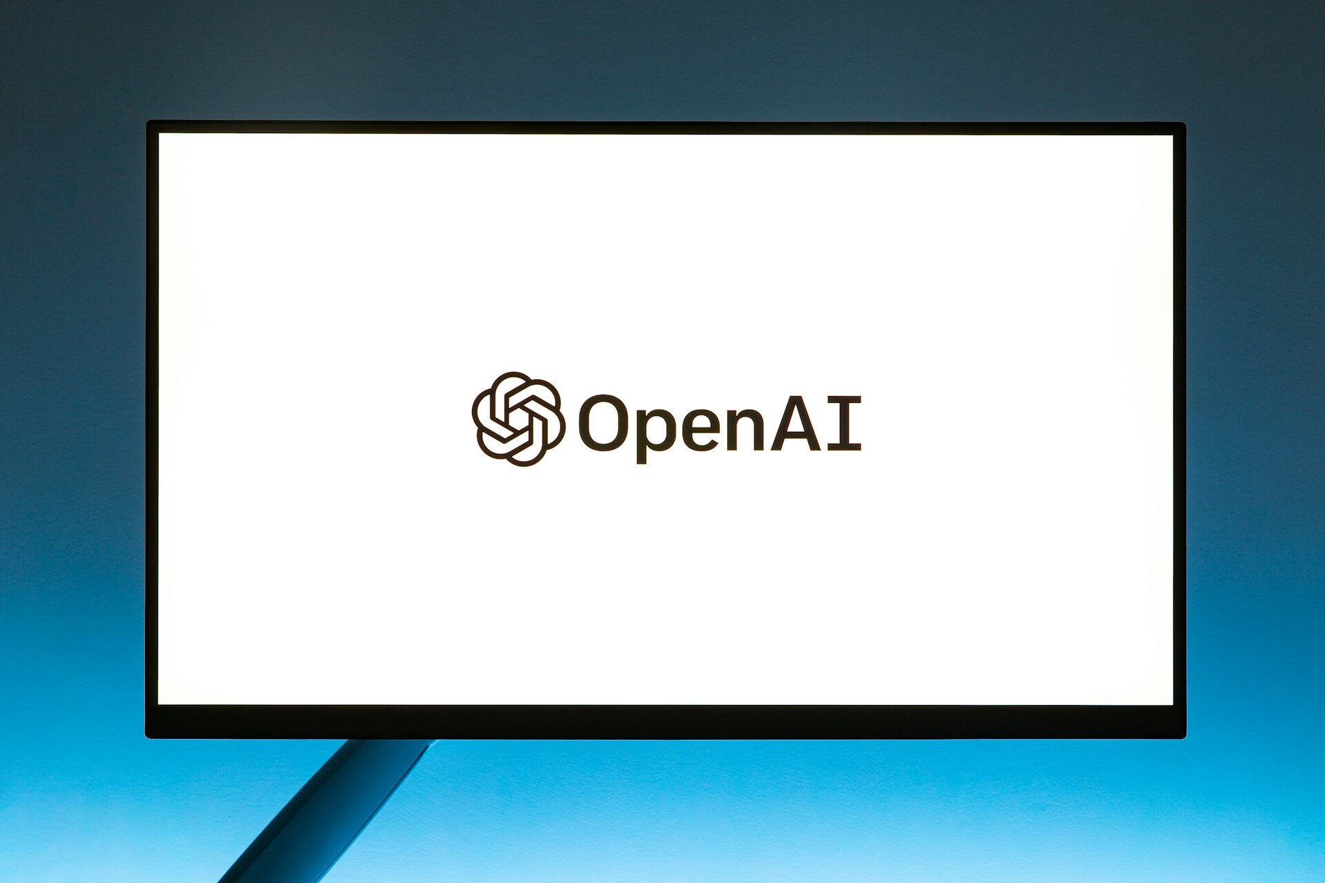 a screen showcasing one of the best ai models